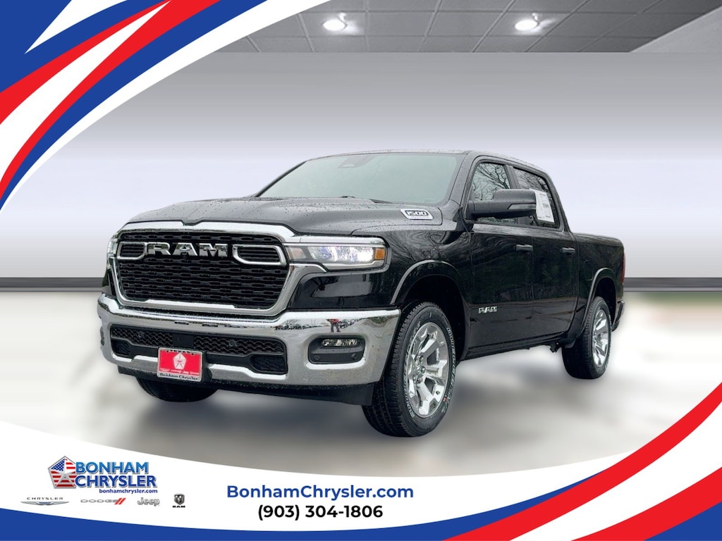 New 2026 Ram 1500 Lone Star Lone Star 4x4 Crew Cab 57 Box