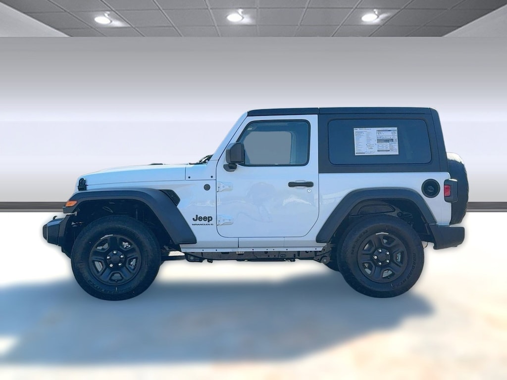 New 2026 Jeep Wrangler Sport Sport 4x4