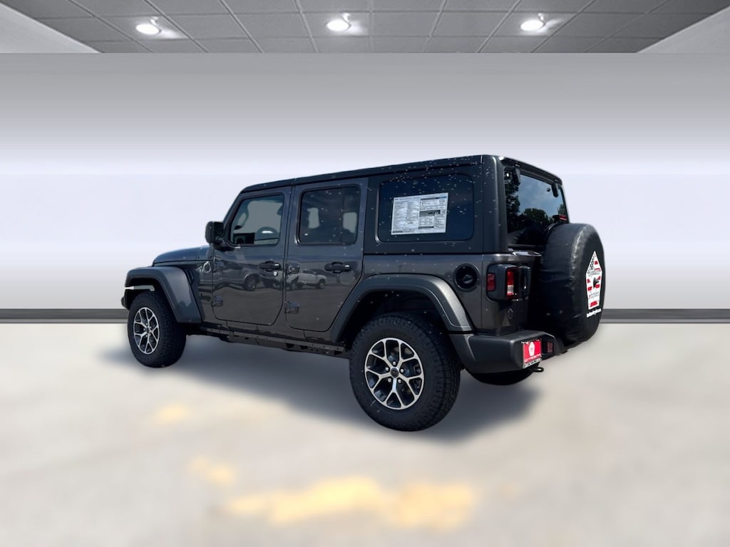 New 2025 Jeep Wrangler Sport S Sport S  4x4