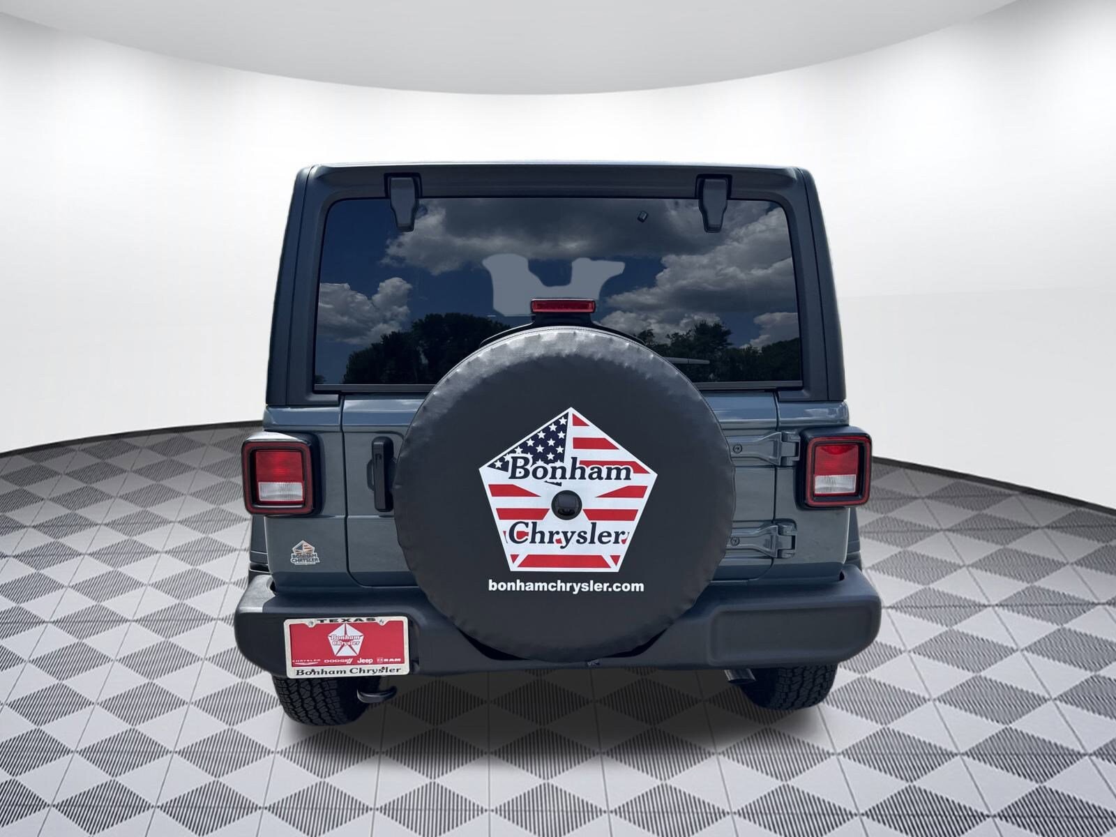2025 Jeep Wrangler Sport S photo 2