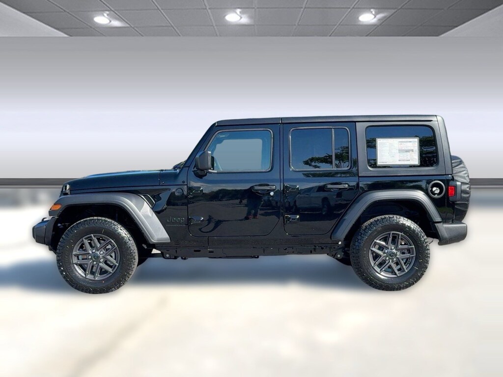 New 2026 Jeep Wrangler Sport S Sport S 4x4