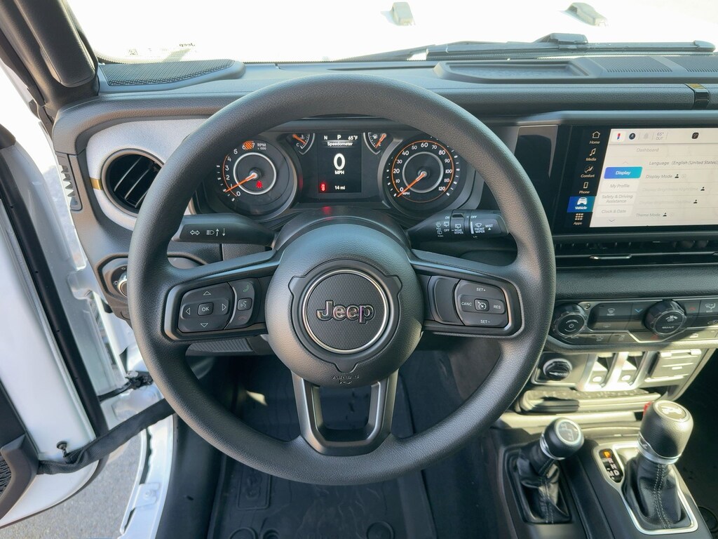 New 2026 Jeep Wrangler Sport Sport 4x4