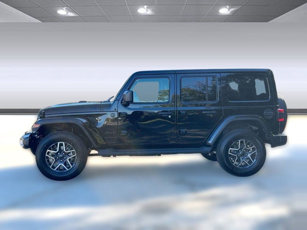 New 2026 Jeep Wrangler Sahara Sahara 4x4