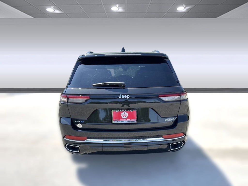 New 2024 Jeep Grand Cherokee 4xe Overland Overland 4x4