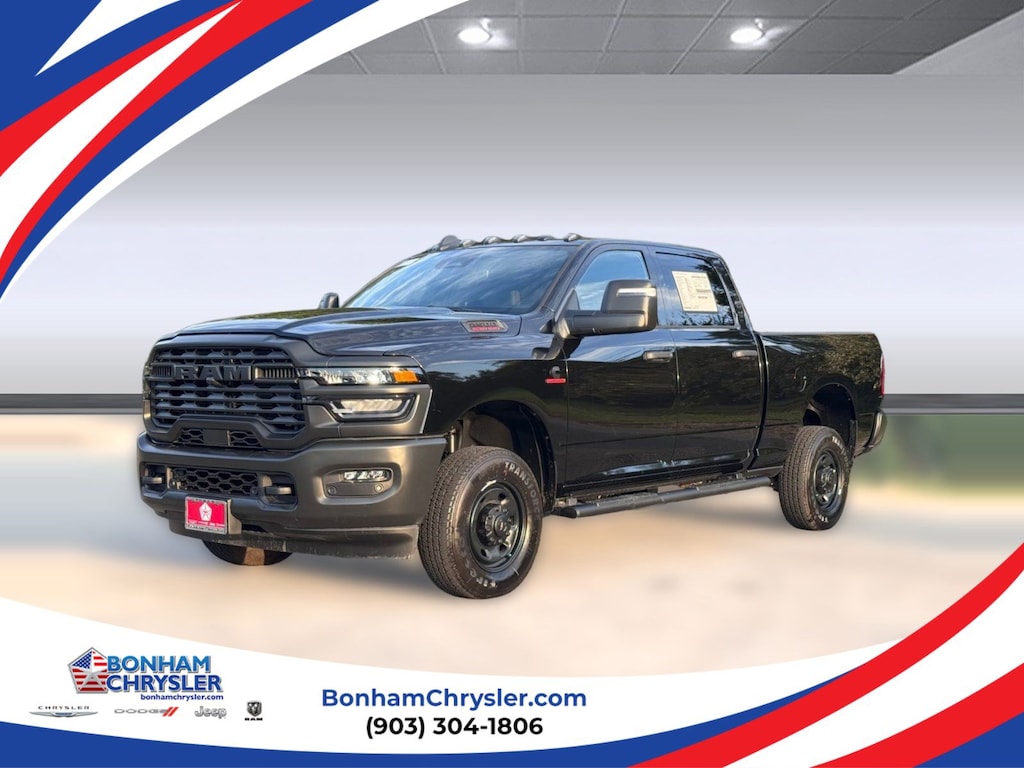 New 2026 Ram 2500 Tradesman Tradesman 4x4 Crew Cab 64 Box