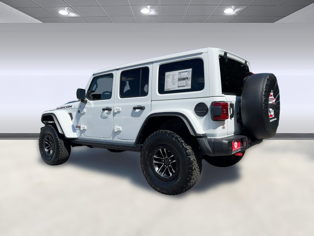 New 2025 Jeep Wrangler Rubicon X Rubicon X 4x4