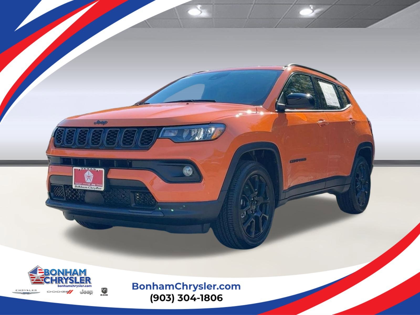 2026 Jeep Compass Latitude Altitude 4x4 