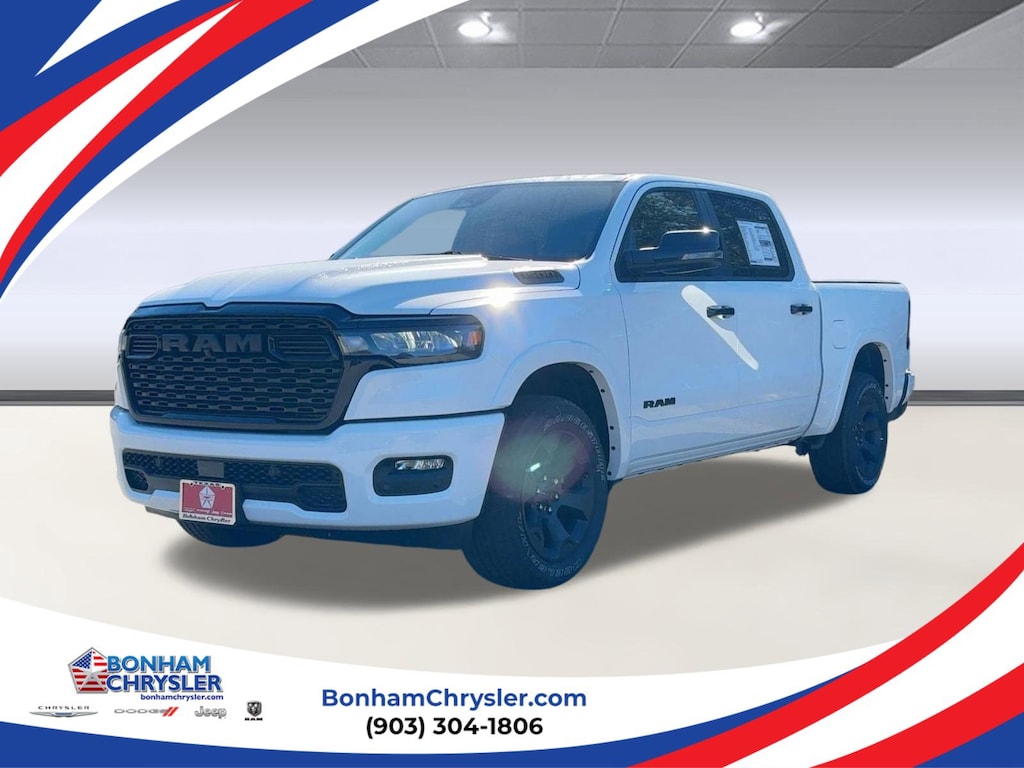 New 2026 Ram 1500 Big Horn Big Horn 4x4 Crew Cab 57 Box
