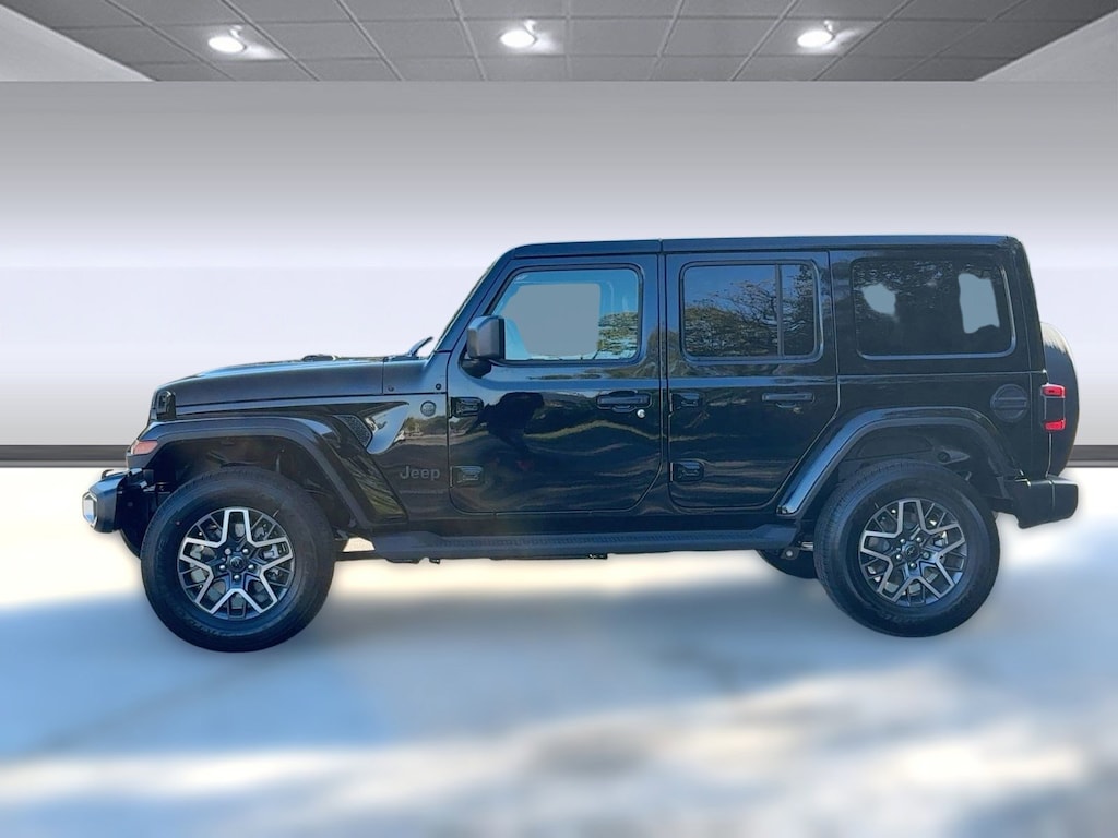 New 2026 Jeep Wrangler Sahara Sahara 4x4