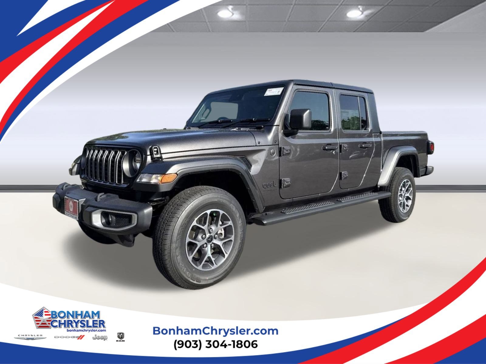 2025 Jeep Gladiator Sport S 4x4 