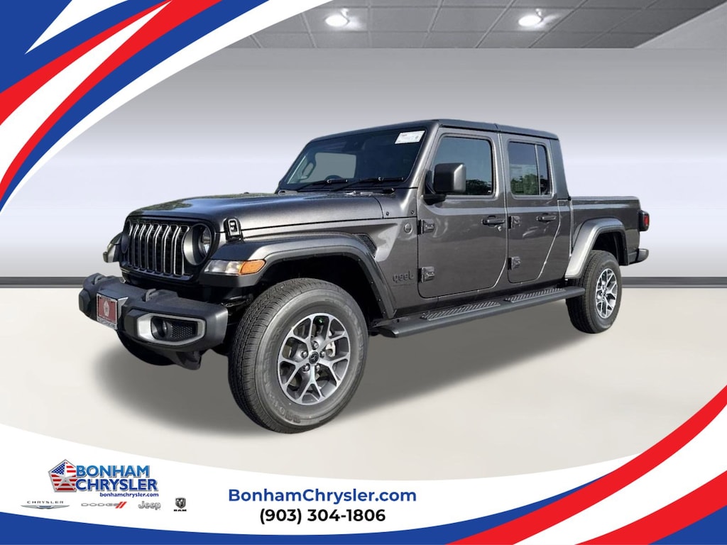 New 2025 Jeep Gladiator Sport S Sport S 4x4