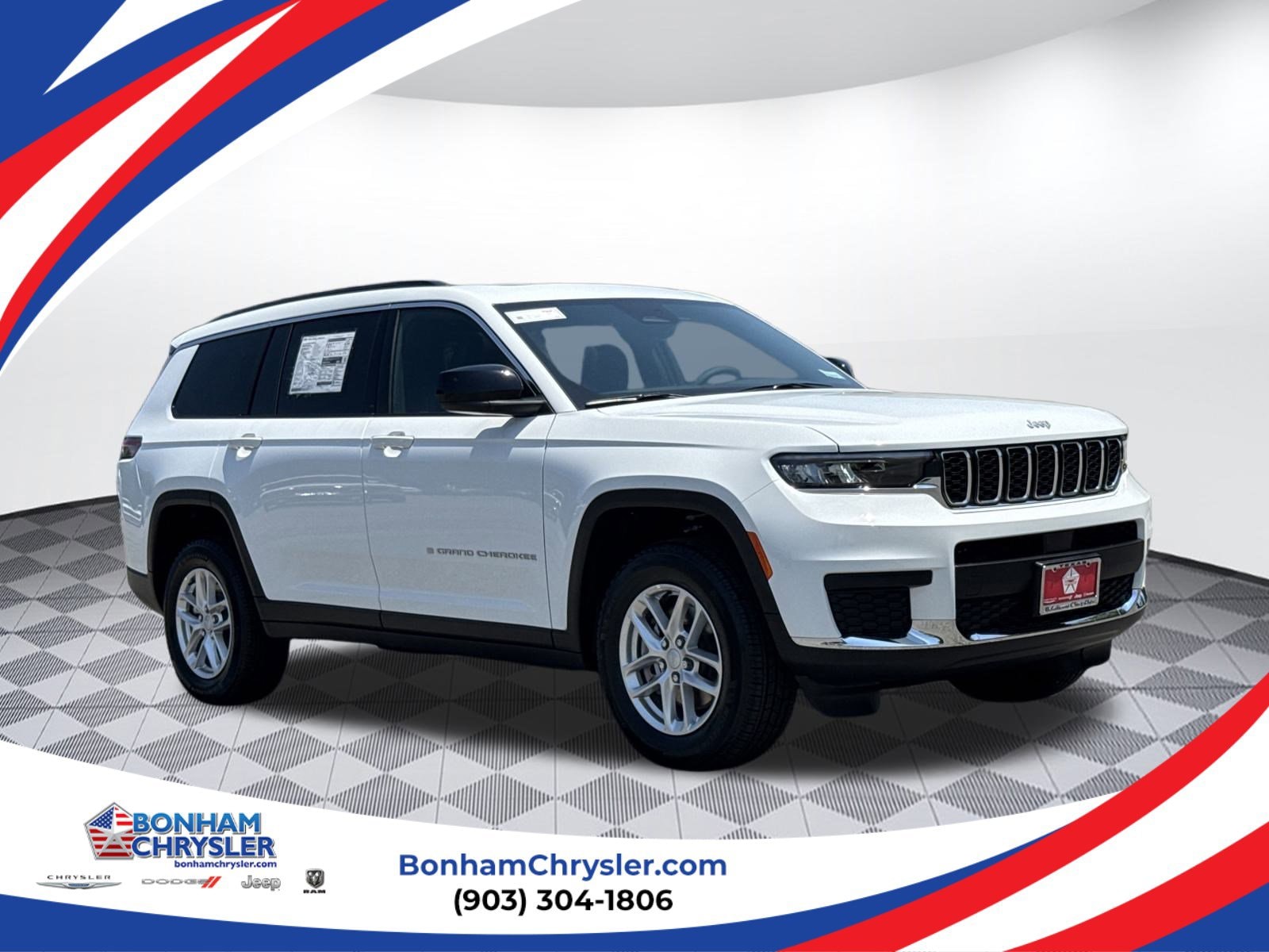2025 Jeep Grand Cherokee L Laredo X 4x4 