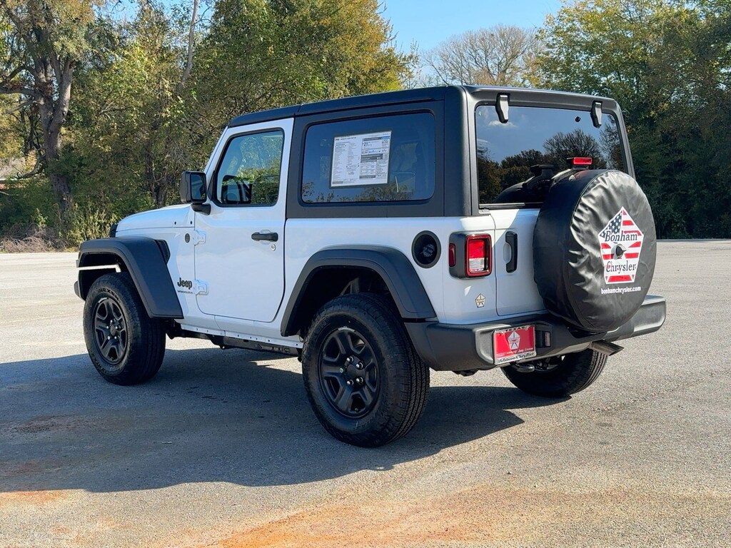 New 2026 Jeep Wrangler Sport Sport 4x4