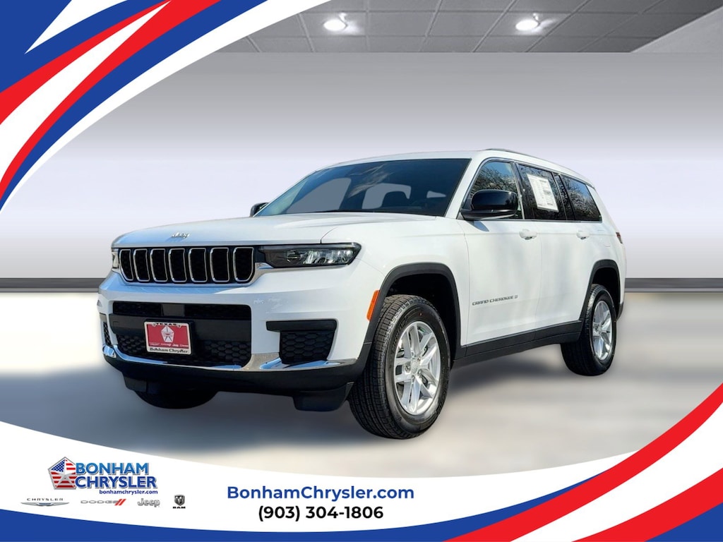 New 2025 Jeep Grand Cherokee L Laredo X Laredo X 4x2
