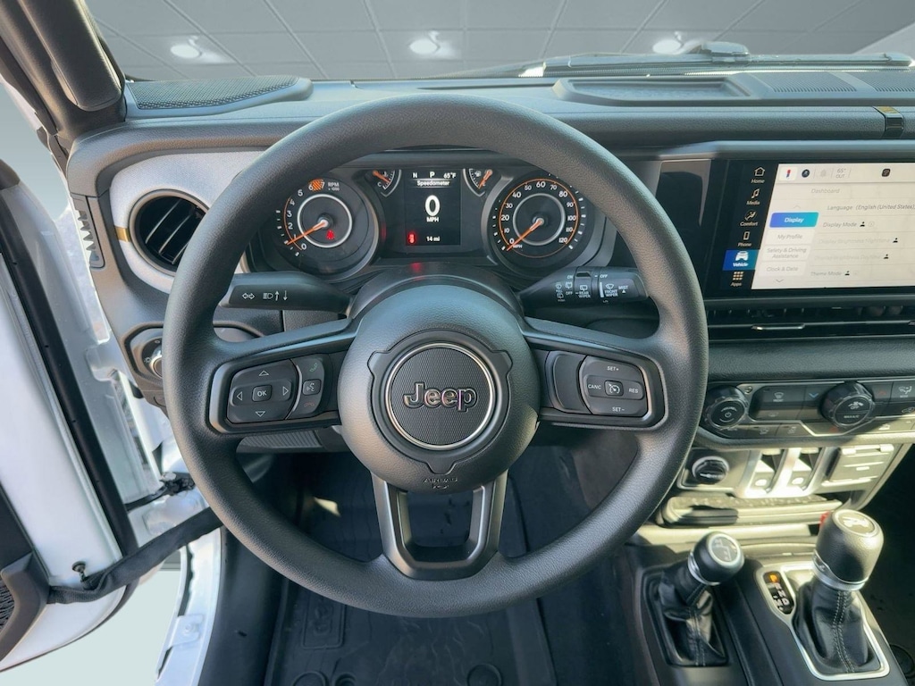 New 2026 Jeep Wrangler Sport Sport 4x4