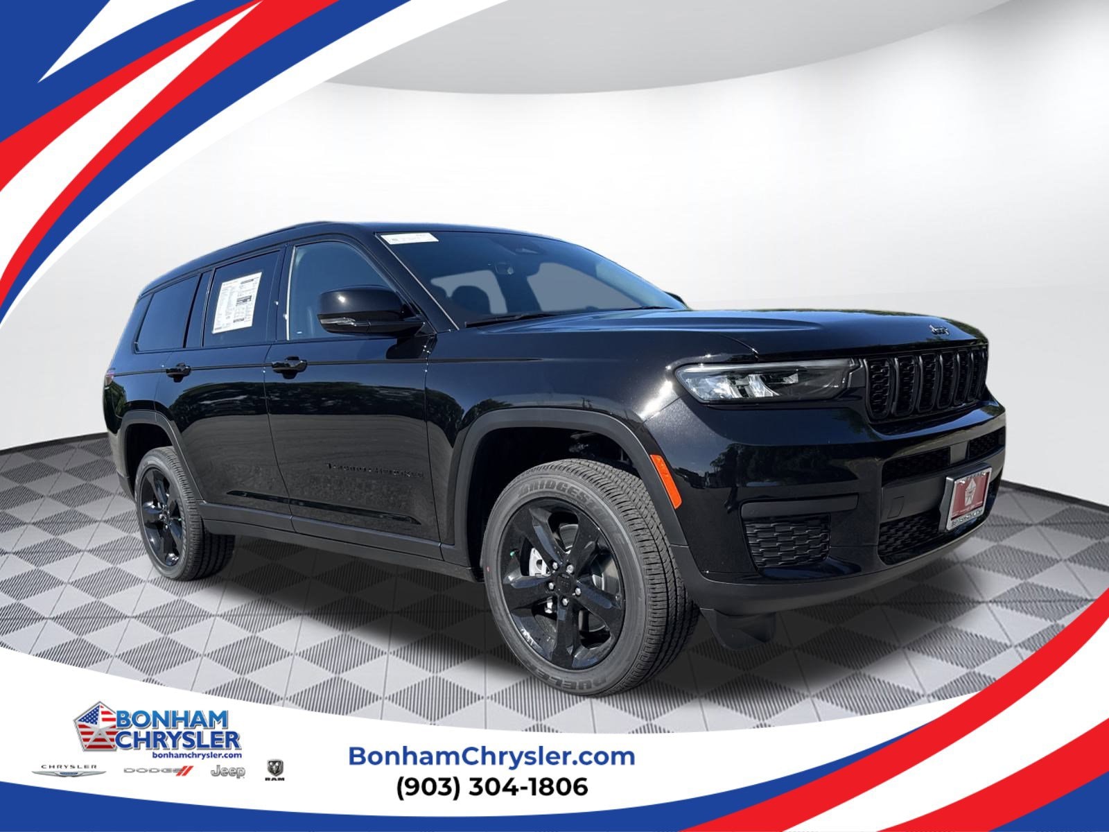 2025 Jeep Grand Cherokee L Altitude 4x2 