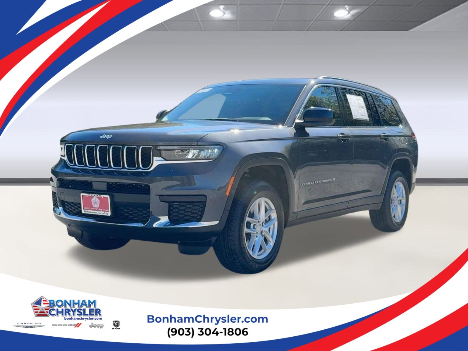2025 Jeep Grand Cherokee L Laredo X 4x4 