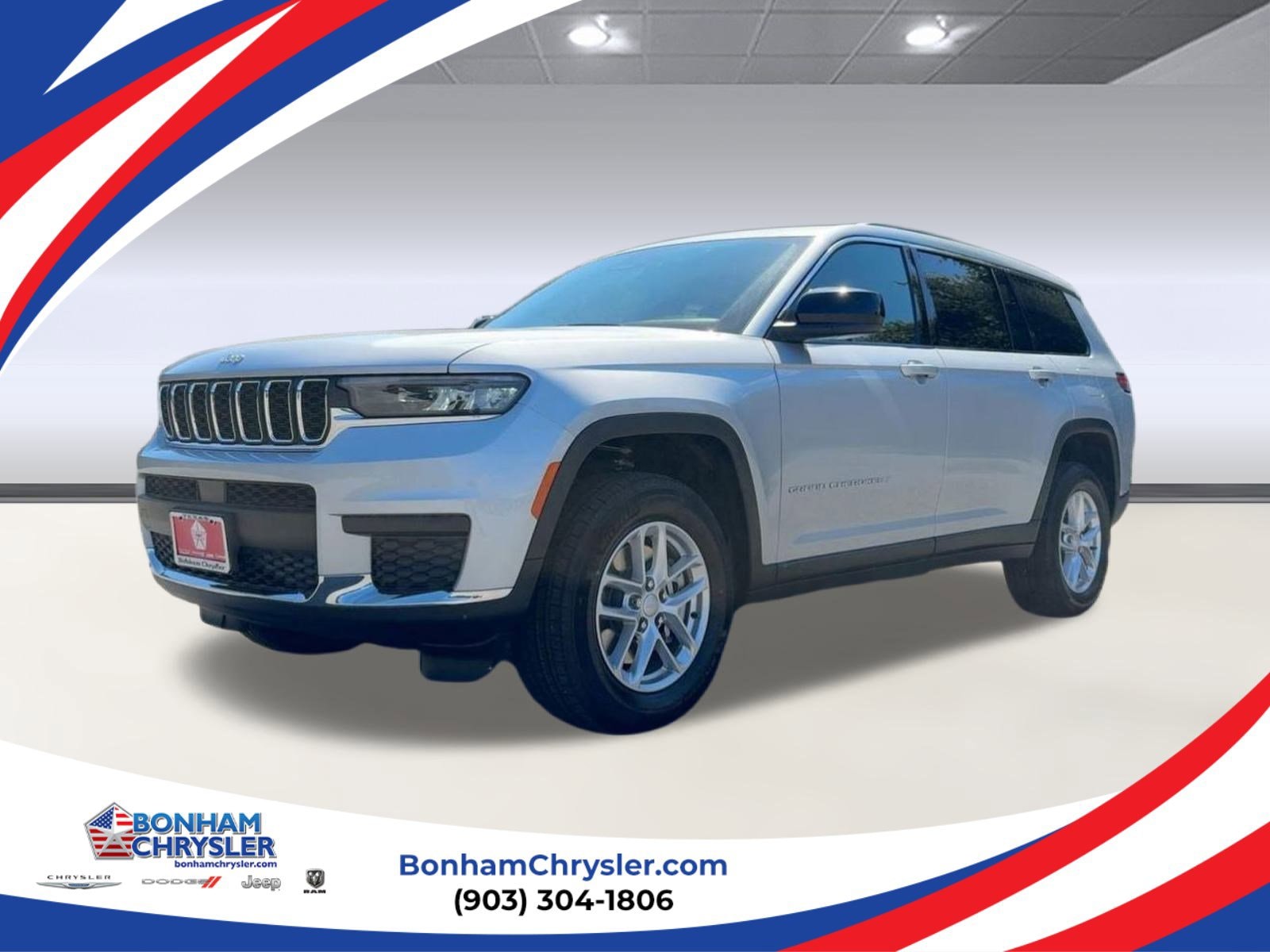 2025 Jeep Grand Cherokee L Laredo 4x2 