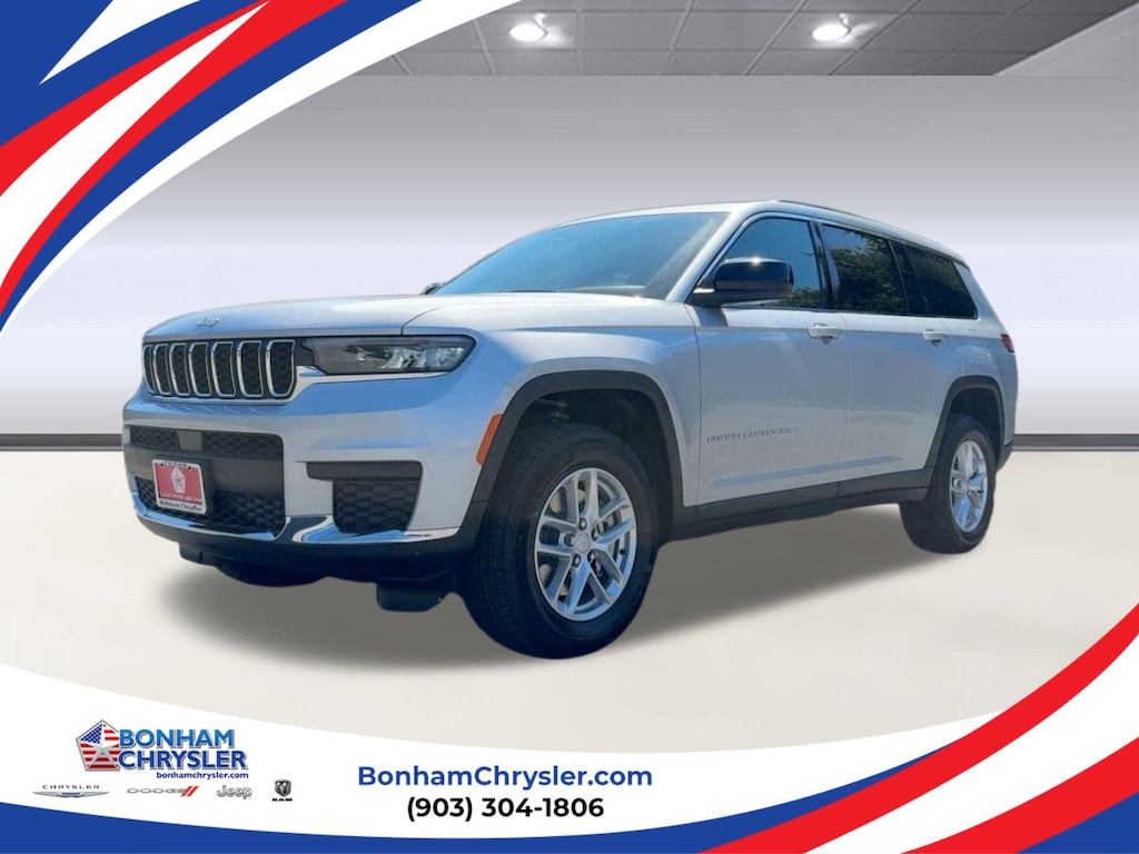 New 2025 Jeep Grand Cherokee L Laredo Laredo 4x2