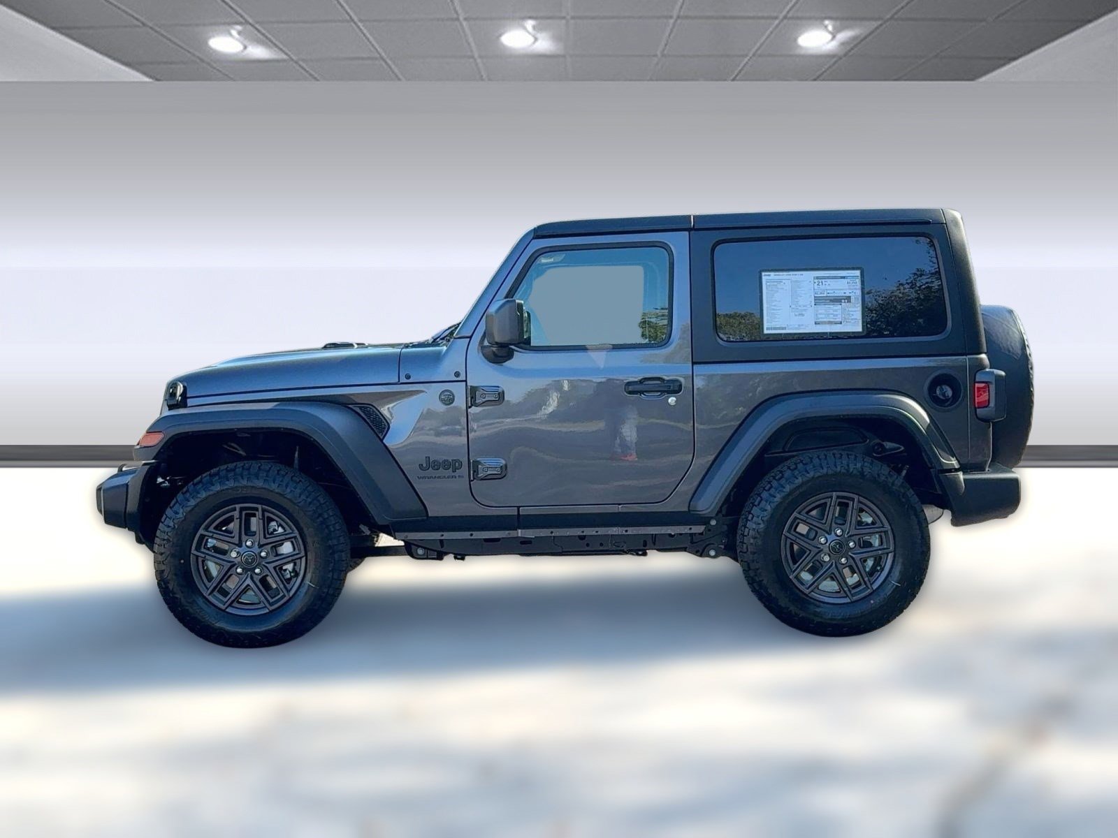 2026 Jeep Wrangler Sport S photo 2