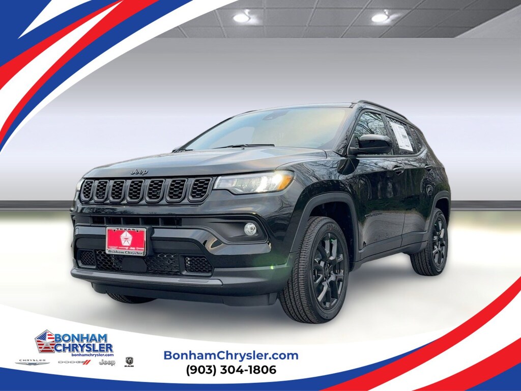 New 2026 Jeep Compass Latitude Altitude Latitude Altitude 4x4