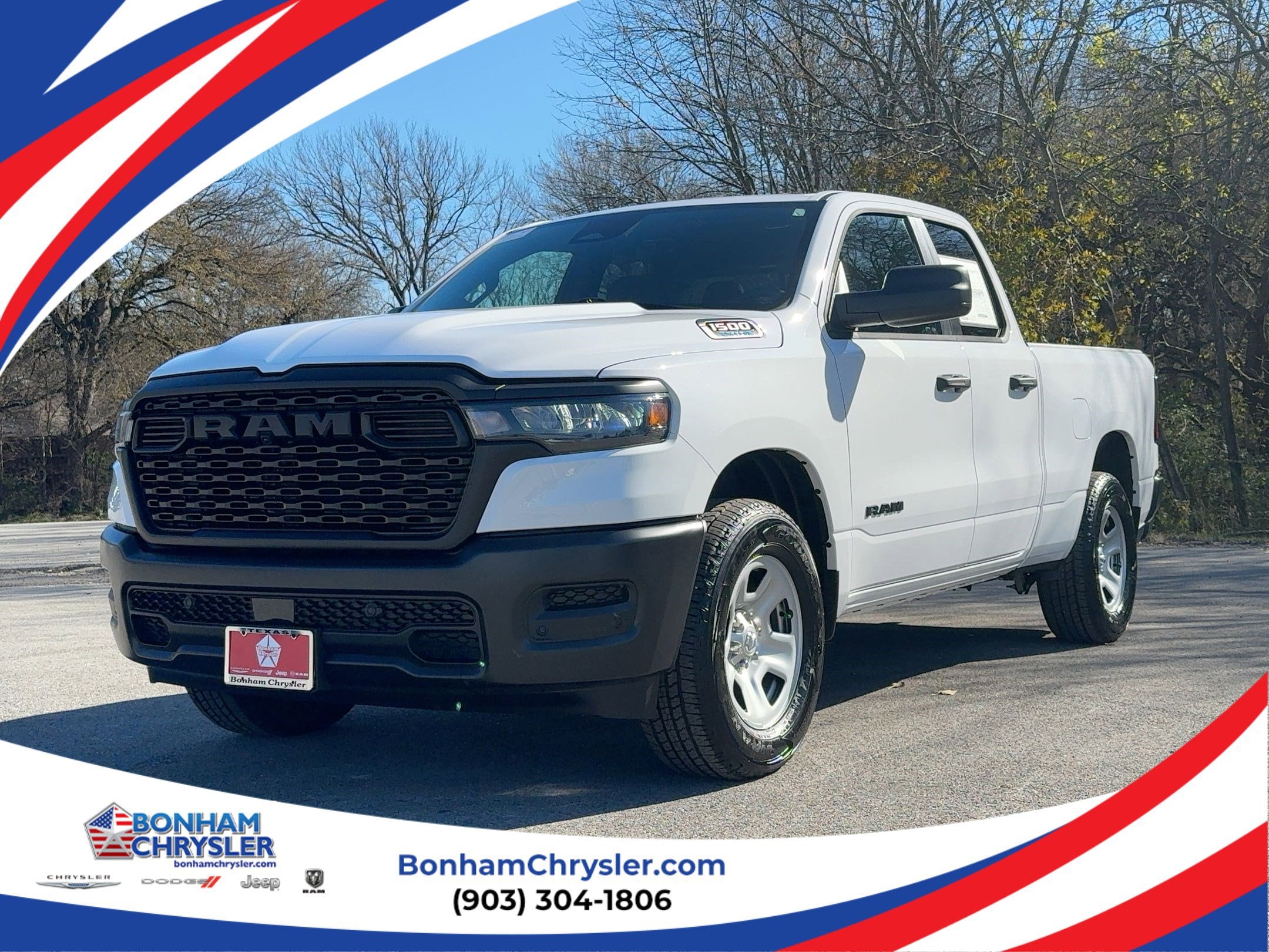 2025 RAM Ram 1500 Pickup Tradesman's photo