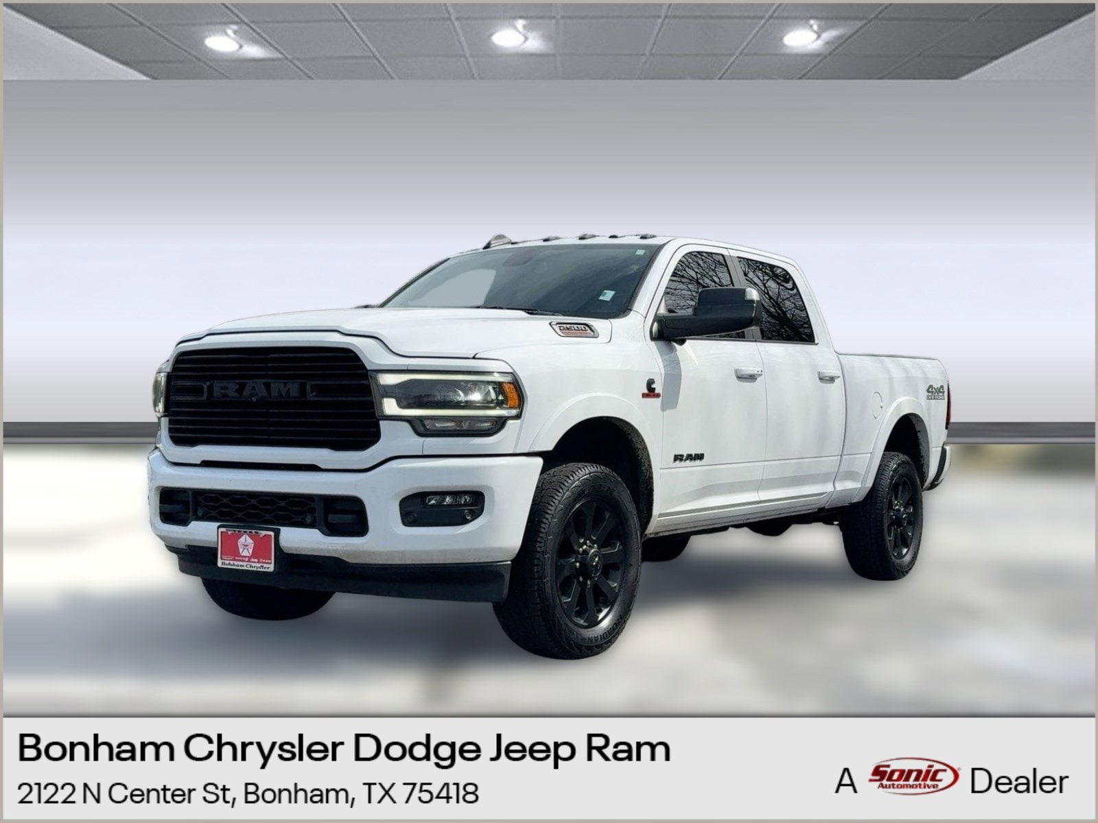 2021 RAM 2500 Laramie 4X4 Crew Cab SWB's photo
