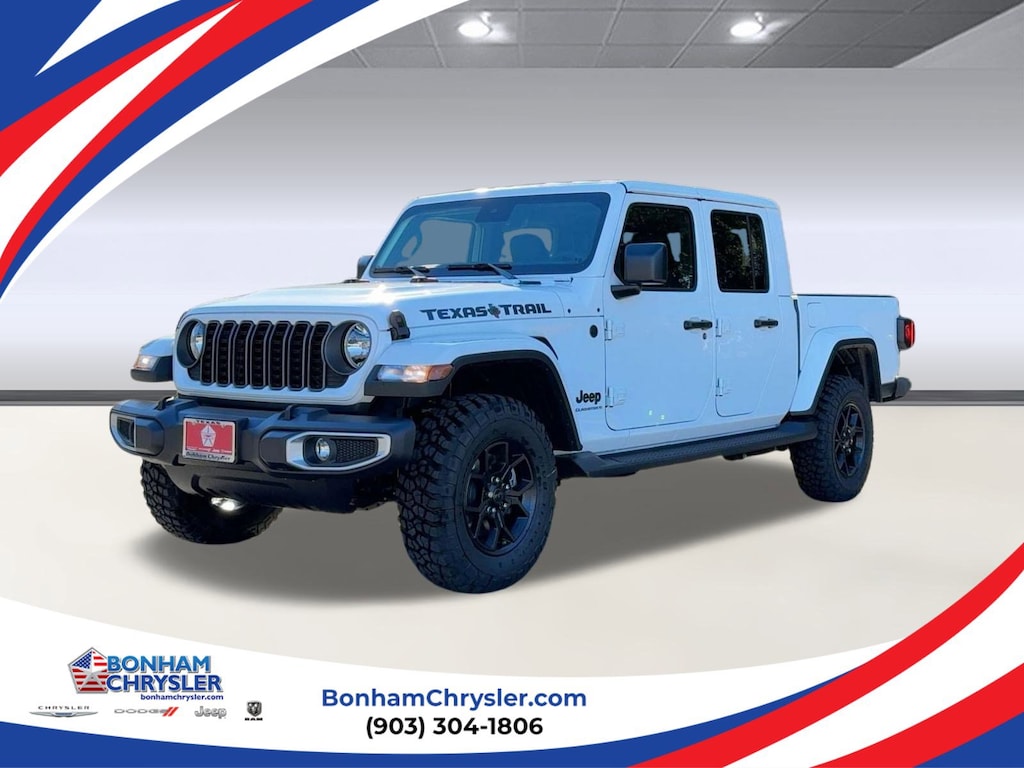 New 2025 Jeep Gladiator Texas Trail Texas Trail 4x4