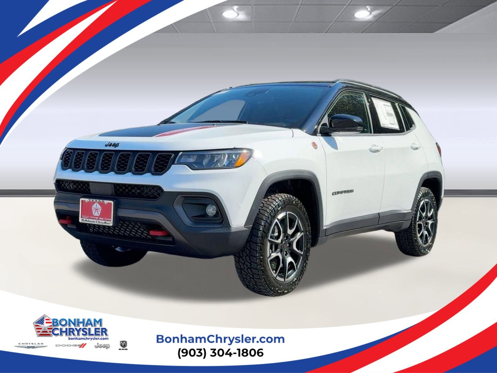 2026 Jeep Compass Trailhawk 4x4 