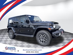 2025 Jeep Wrangler Sahara Sahara  4x4