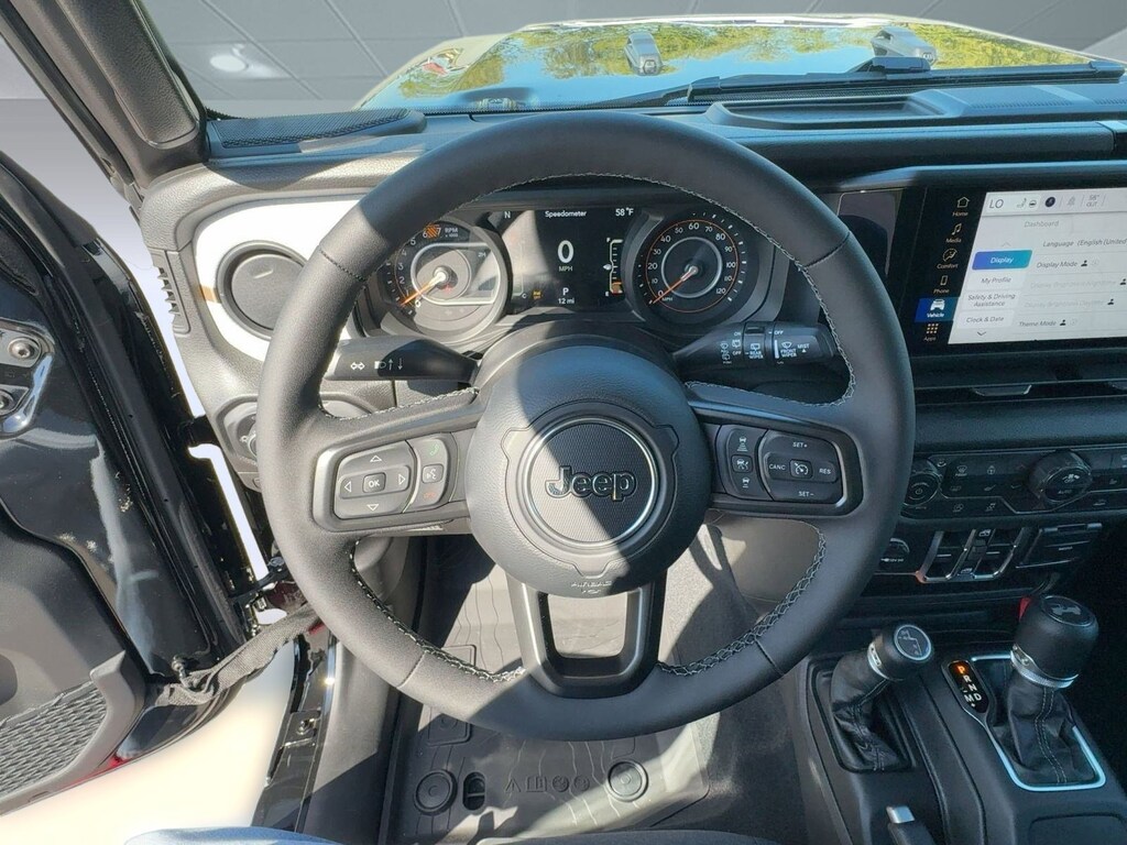 New 2026 Jeep Wrangler Sport S Sport S 4x4