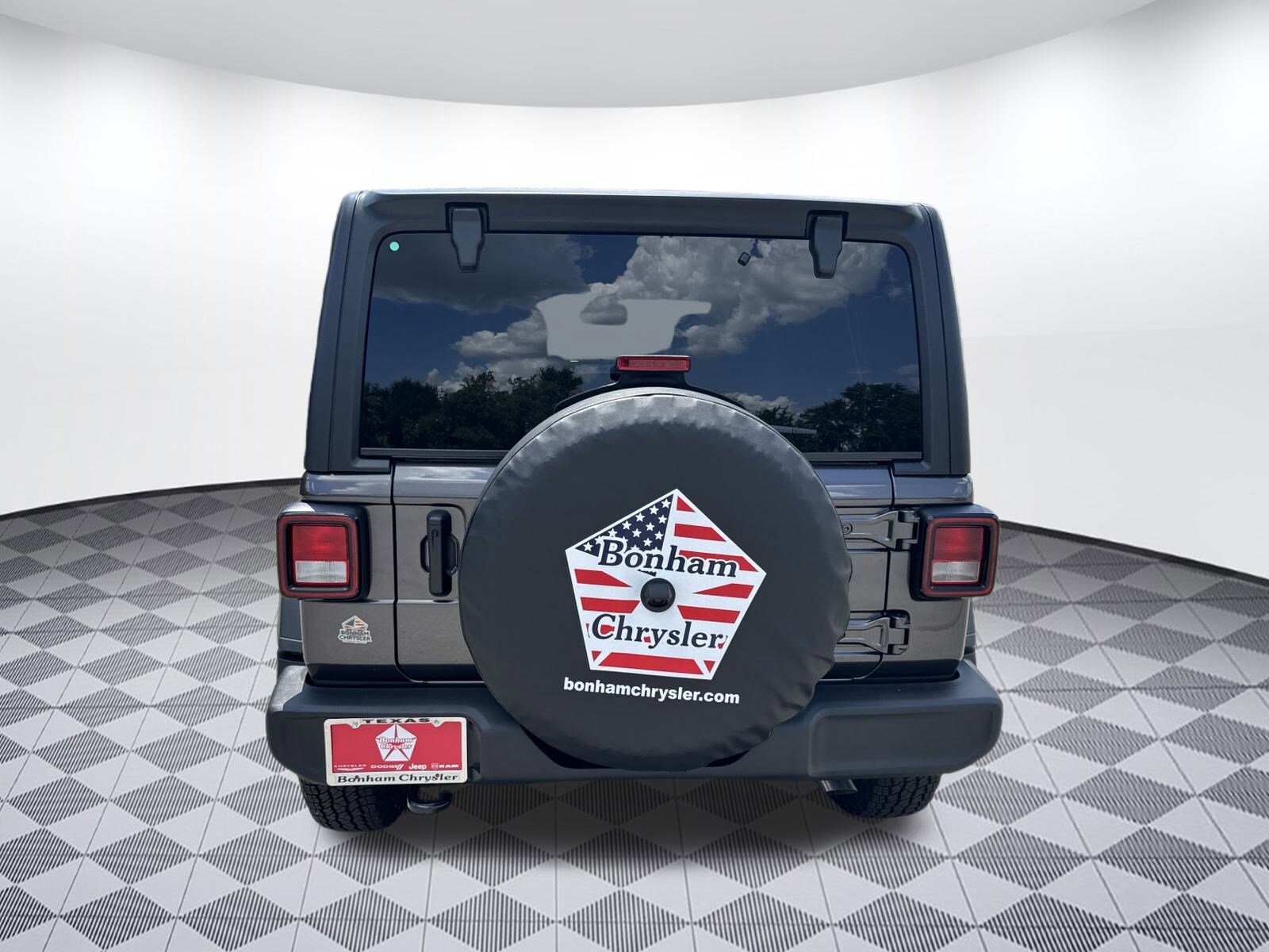 2025 Jeep Wrangler Sport S photo 4