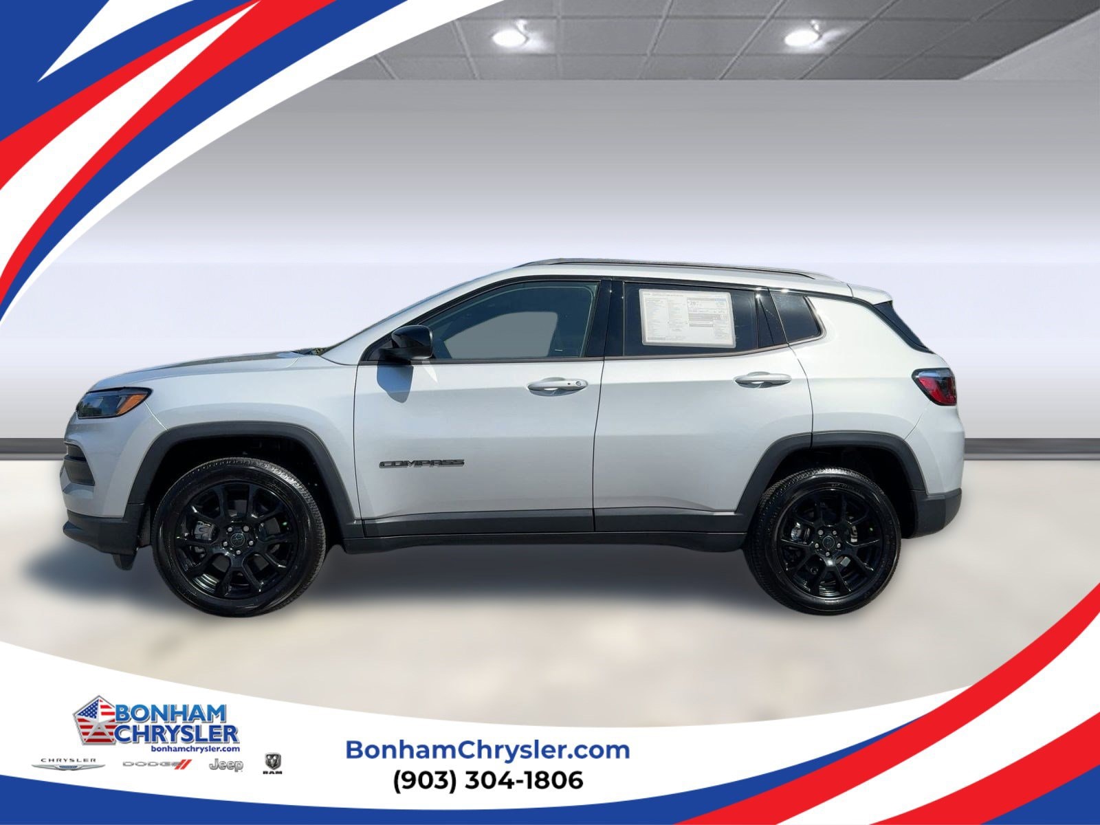 2026 Jeep Compass Latitude 4x4 *Ltd Avail* 