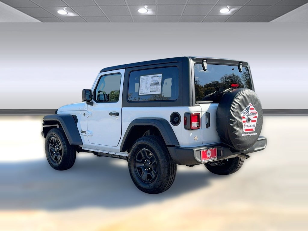 New 2026 Jeep Wrangler Sport Sport 4x4