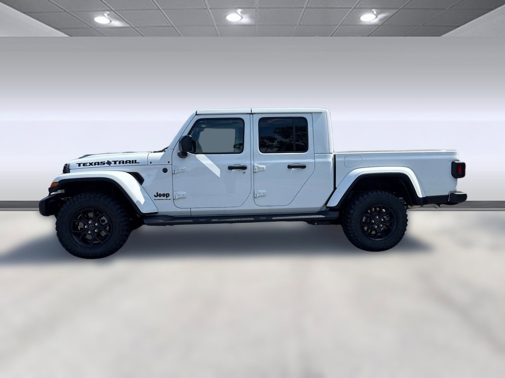 New 2025 Jeep Gladiator Texas Trail Texas Trail 4x4