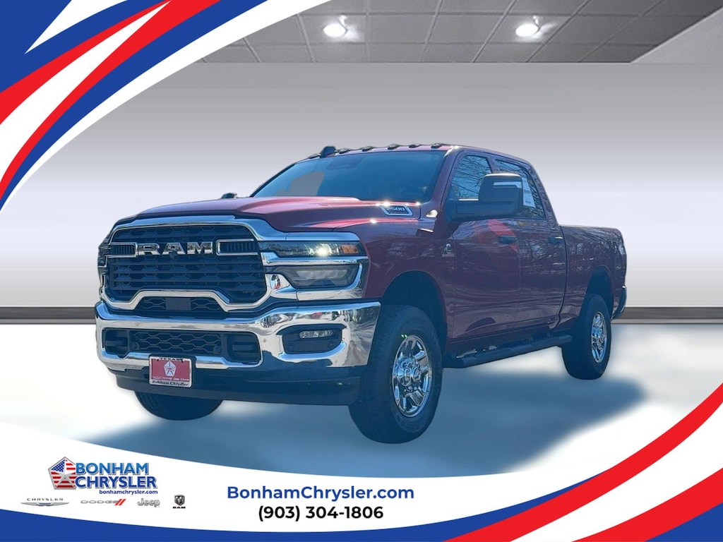 New 2026 Ram 2500 Tradesman Tradesman 4x4 Crew Cab 64 Box