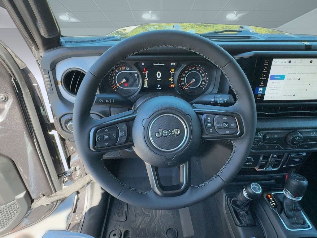 New 2025 Jeep Gladiator Sport S Sport S 4x4