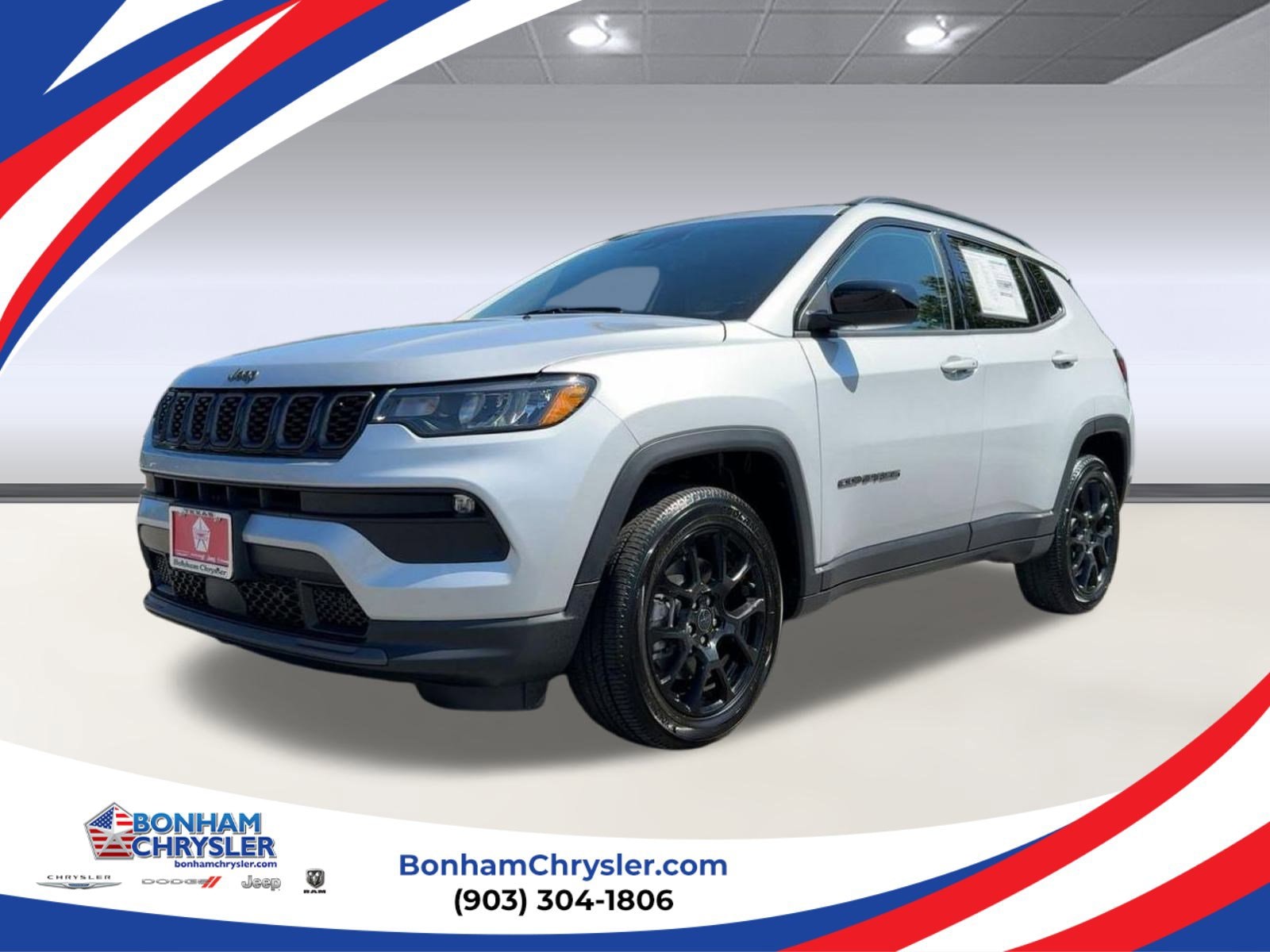 2026 Jeep Compass Latitude 4x4 *Ltd Avail* 