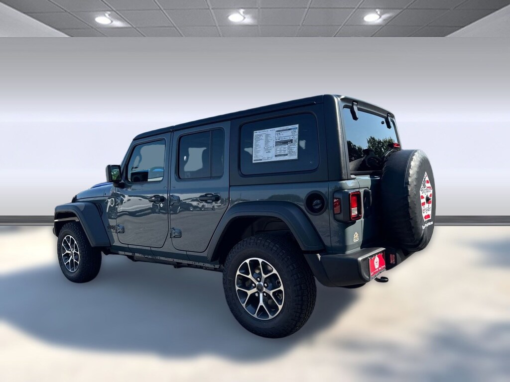 New 2025 Jeep Wrangler Sport S Sport S  4x4
