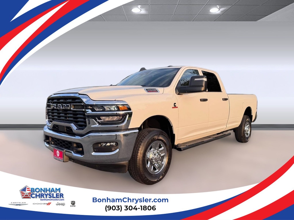 New 2025 Ram 2500 Tradesman Tradesman 4x4 Crew Cab 8 Box