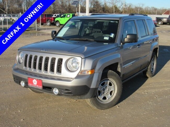 Used 2015 Jeep Patriot For Sale Bonham Tx Vin