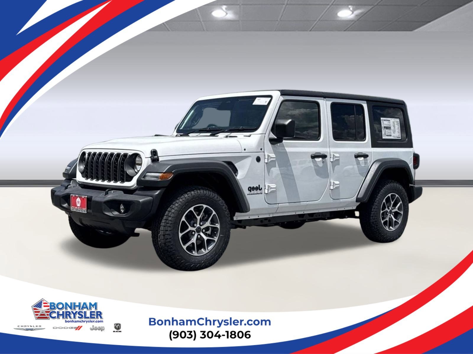 2025 Jeep Wrangler 4-Door Sport S's photo