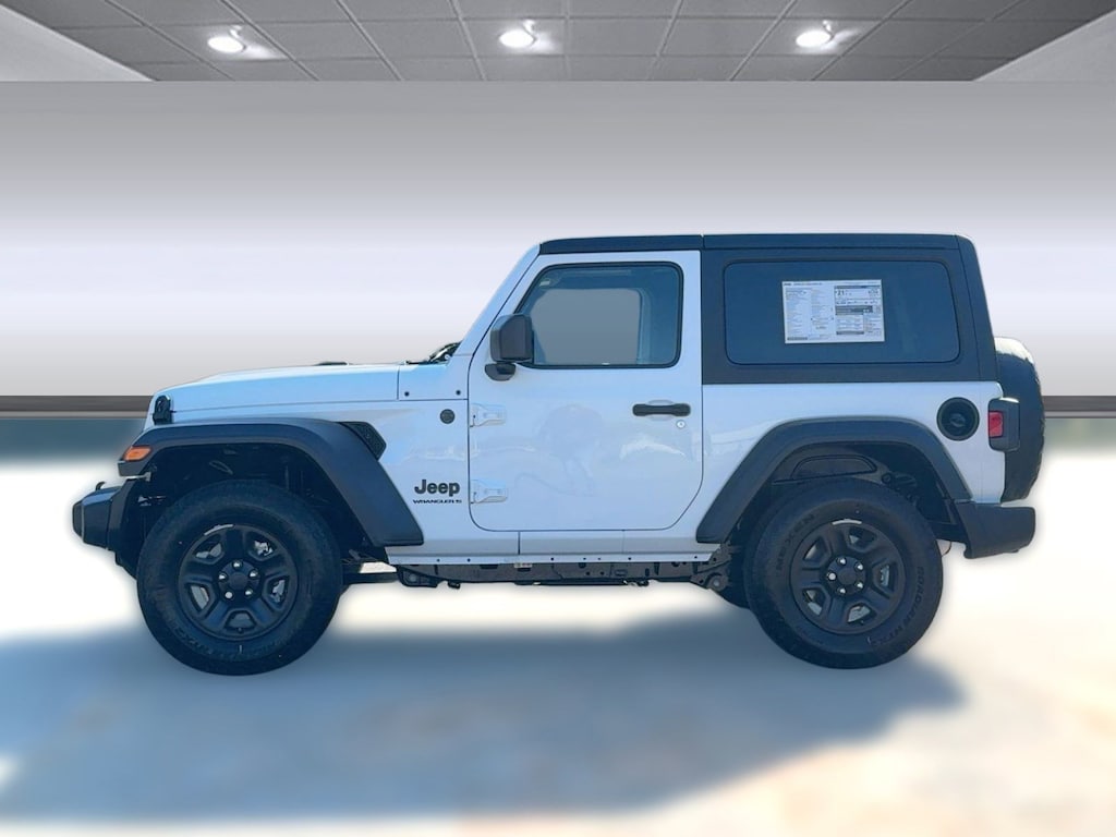 New 2026 Jeep Wrangler Sport Sport 4x4