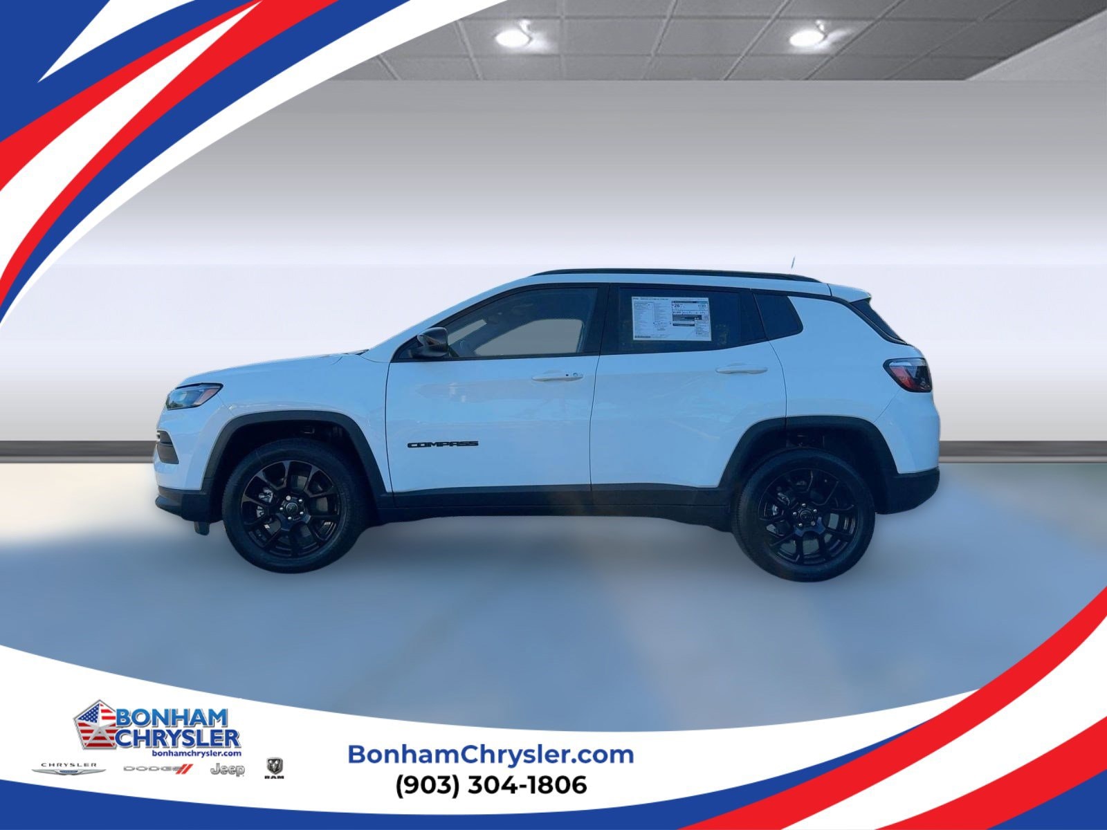 2026 Jeep Compass Latitude 4x4 *Ltd Avail* 