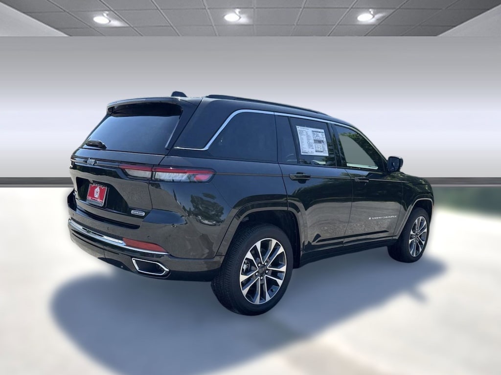 New 2024 Jeep Grand Cherokee 4xe Overland Overland 4x4