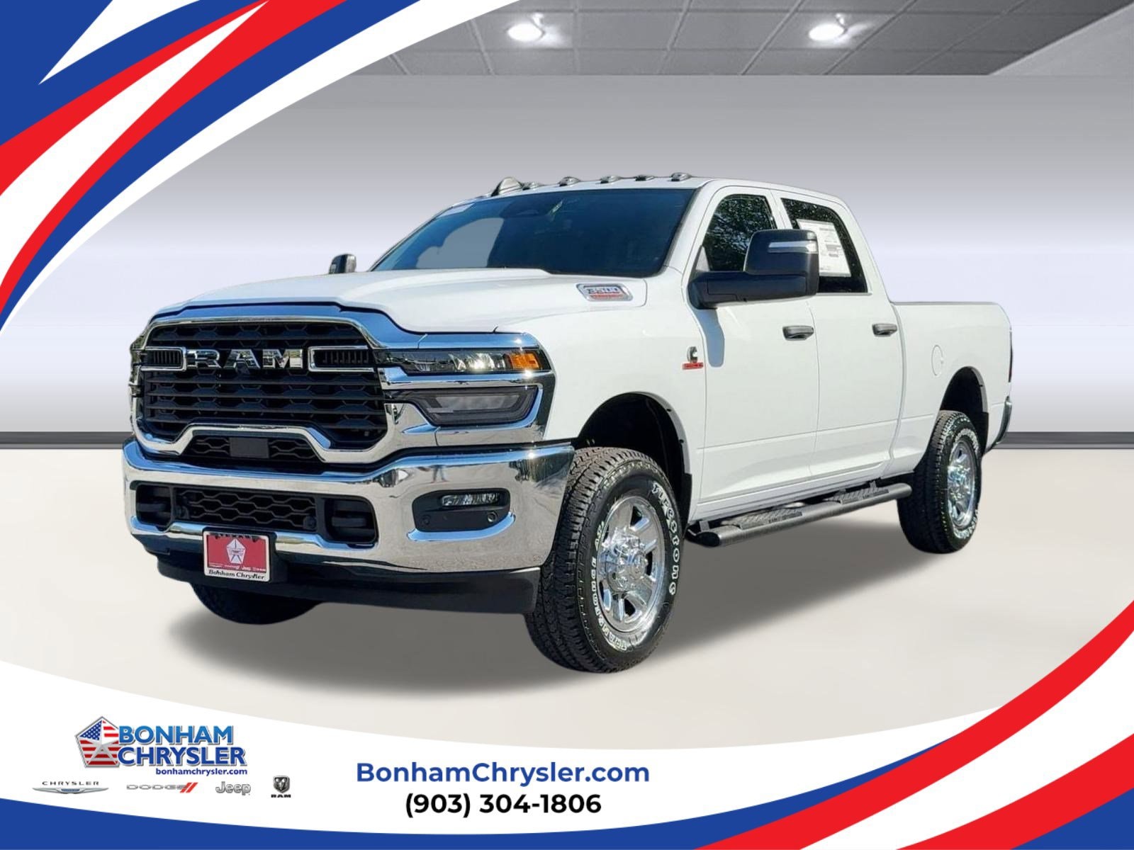 2026 Ram 3500 Tradesman 4x4 Crew Cab 64 Box 