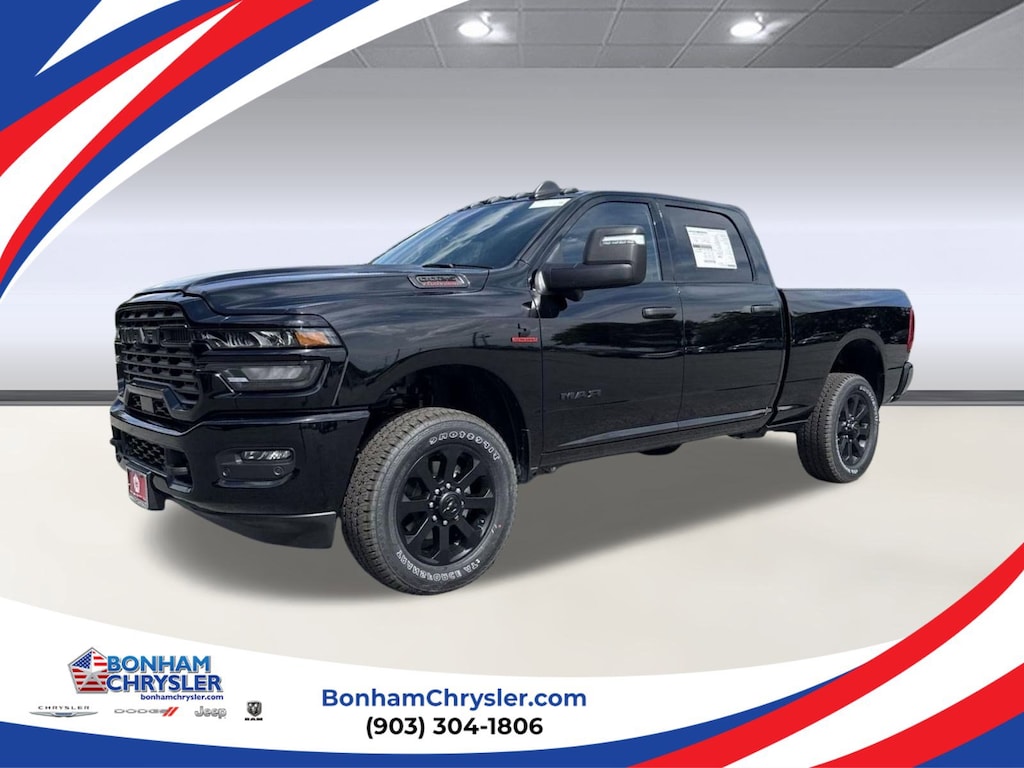 New 2025 Ram 2500 Lone Star Lone Star 4x4 Crew Cab 64 Box