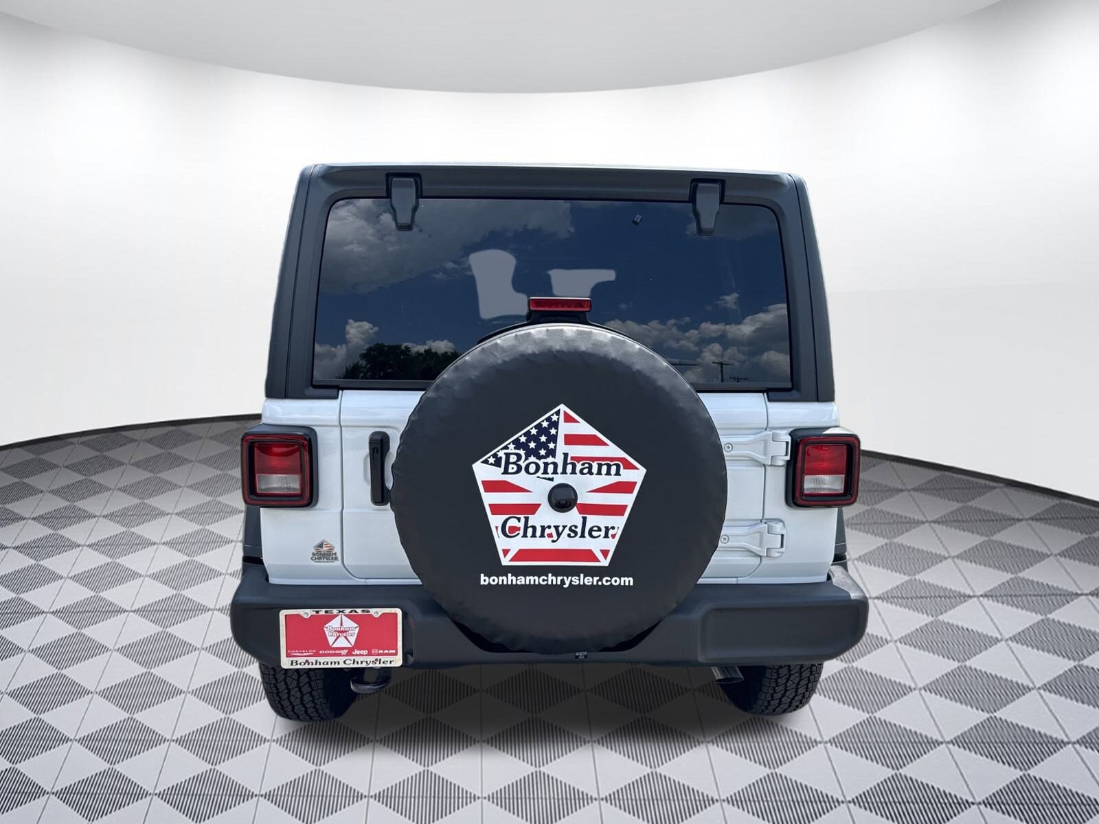 2025 Jeep Wrangler Sport S photo 3