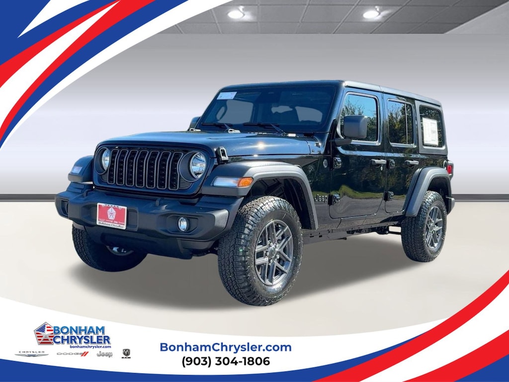 New 2026 Jeep Wrangler Sport S Sport S 4x4