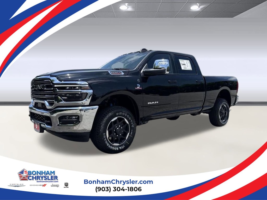 New 2025 Ram 2500 Laramie Laramie 4x4 Crew Cab 64 Box